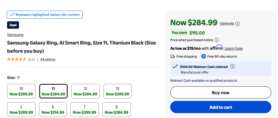 A screenshot of a website